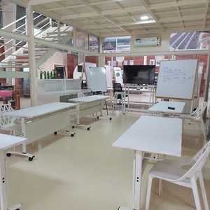 Spread Design Barn Training Room