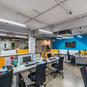 Qube Coworking serviced office space