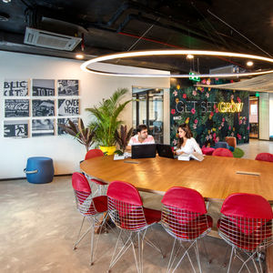 The Hive Collaborative Workspaces Meeting Room