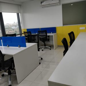 Trios serviced office space