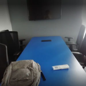 Hawkish Meeting Room