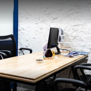SpaceJam Coworking Space Meeting Room