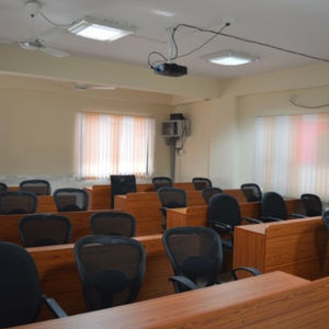 The Syndicate Space Training Room