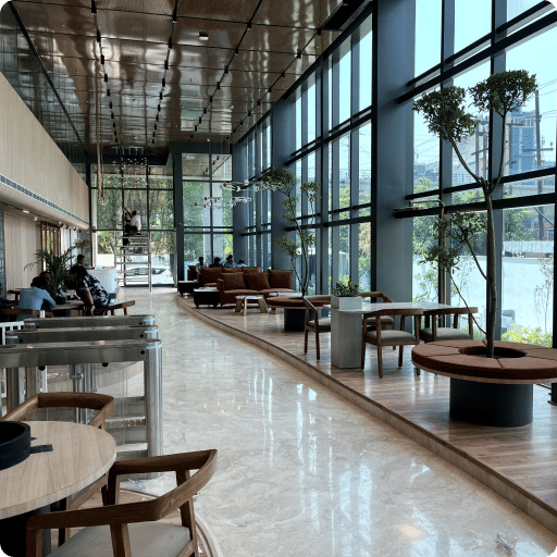 premium coworking spaces