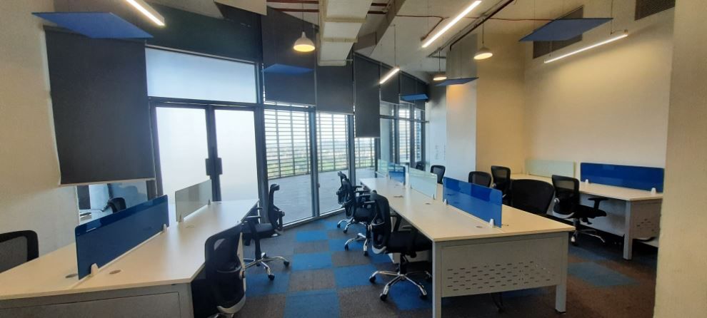 Opulence Spaces serviced office space