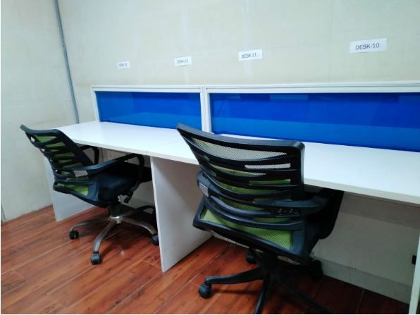 DEL738 Coworking Space