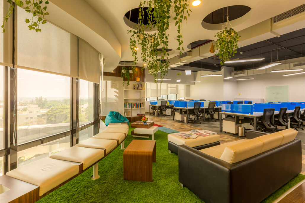 Co-working Space & Shared Office in Outer Ring Road | IndiQube Treya