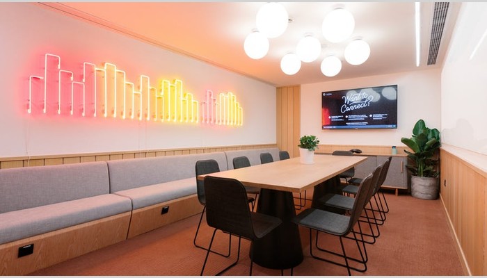 WeWork Training Room
