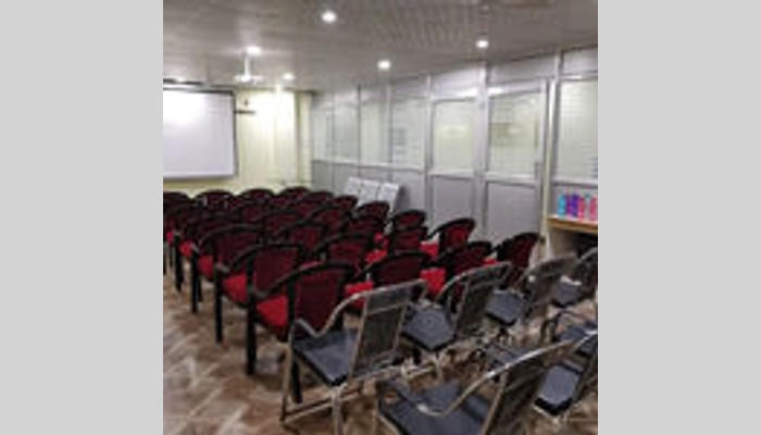 The Parth Excellence Training Room