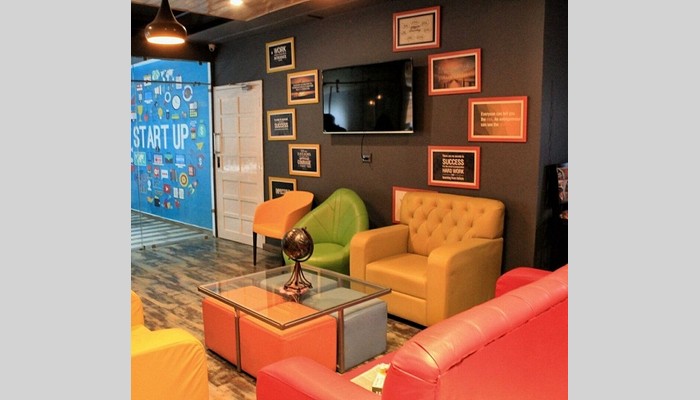 Jump Start Coworking Training Room