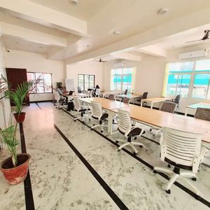 Red Art Works  serviced office space