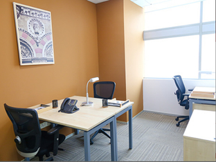 Regus serviced office space