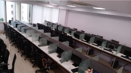 SLP BPO Services serviced office space