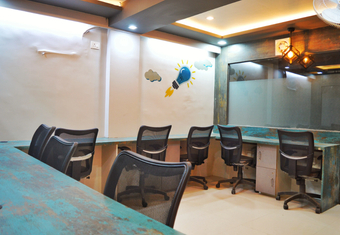 QUBIKALS COWORKING SPACE serviced office space