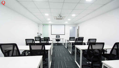 Collab cubicles Training Room