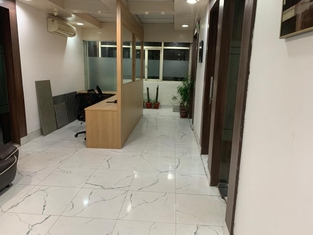 Evergreen Infrastructure serviced office space