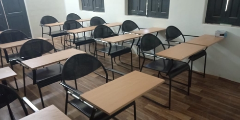 Trichy Coworks Training Room