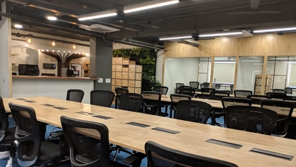 CS CoWorking Spaces Training Room