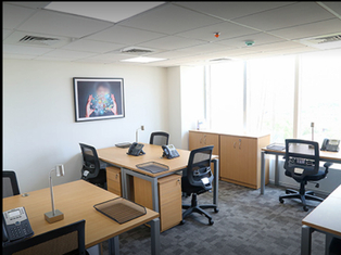 Regus serviced office space