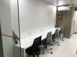 Angel Coworking serviced office space