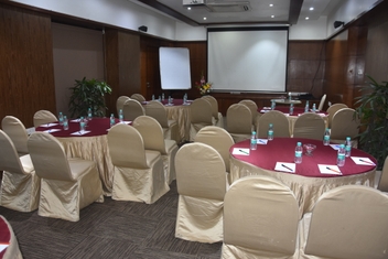 Hotel Ambient Turret Training Room