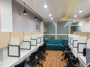 Coworkin serviced office space