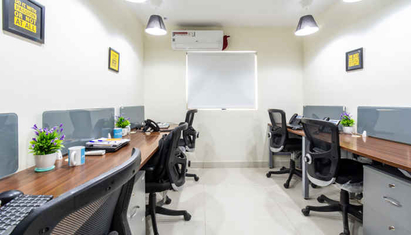 Dwaraka Infrastructure Pvt Ltd serviced office space