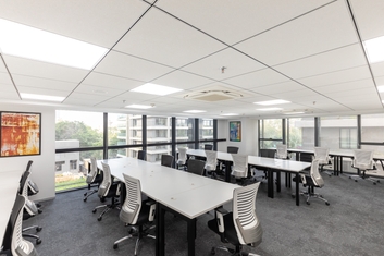 Regus serviced office space