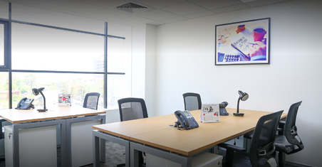 Regus serviced office space