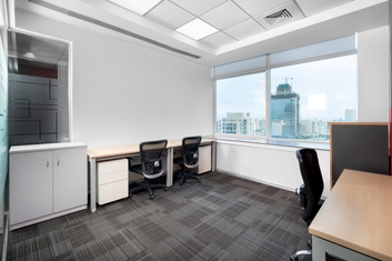 Regus serviced office space