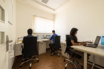 Hubstairs coworking  space serviced office space