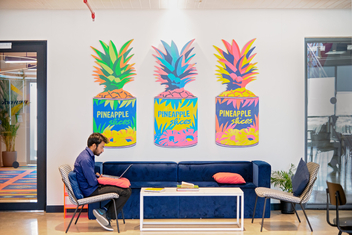 WeWork Training Room