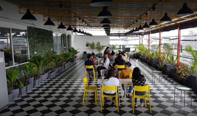 BLR650 Coworking Space