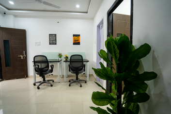 Cabins 24/7 serviced office space