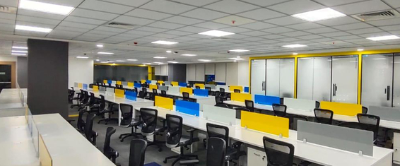 Workshaala serviced office space