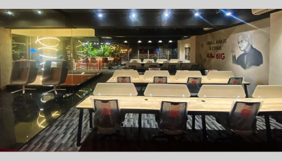 Cocktail Coworking Space Virtual Office