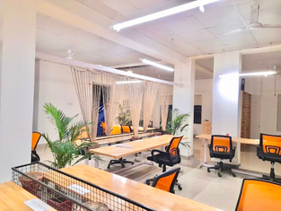 DelhiCo serviced office space