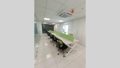 PK Online Coworking Space serviced office space