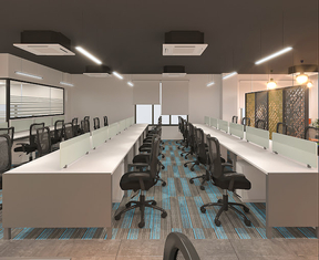 IndiQube serviced office space