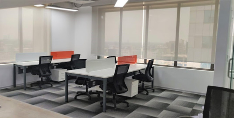 IndiQube serviced office space