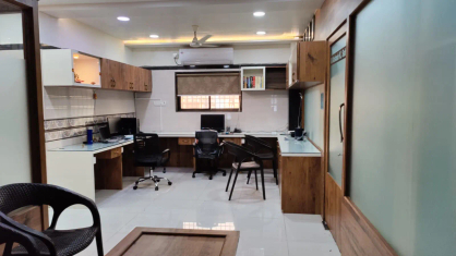 Aakash Co-Spaces serviced office space