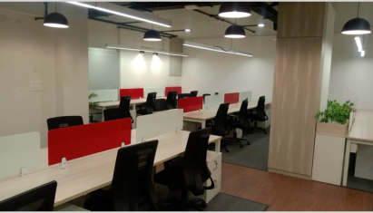 Opulence serviced office space