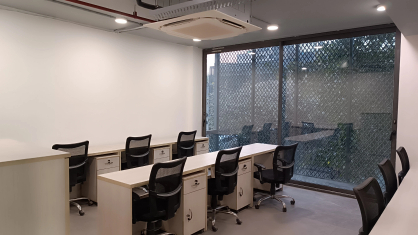 Hub & Oak Coworking Space serviced office space