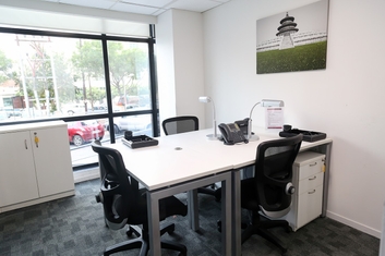 Regus serviced office space