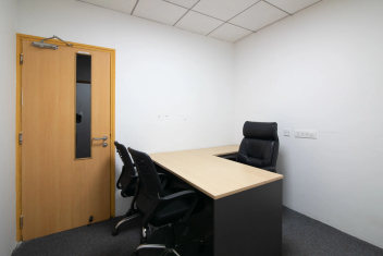 Work Square serviced office space