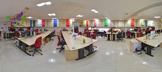 The Playce serviced office space