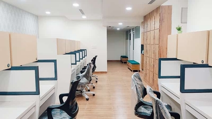 Mr Cowork serviced office space