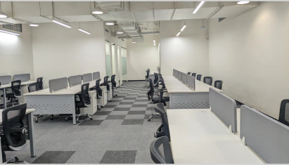 Opulence Spaces serviced office space