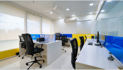 Trios serviced office space