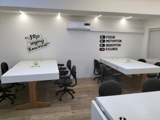 CoSpazes Virtual Office